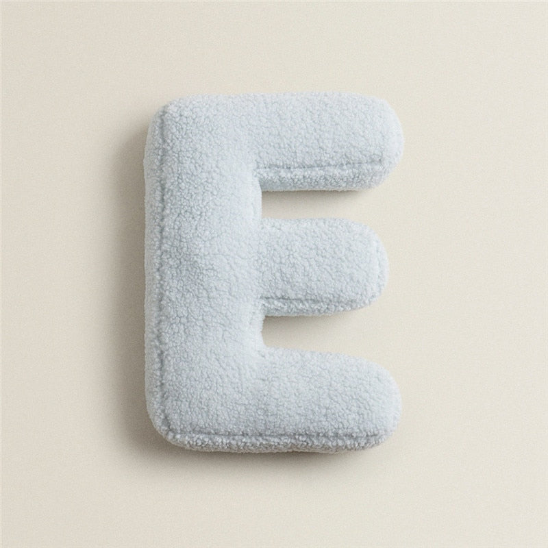 BowLift | Alphabet Letter Fleece Pillow