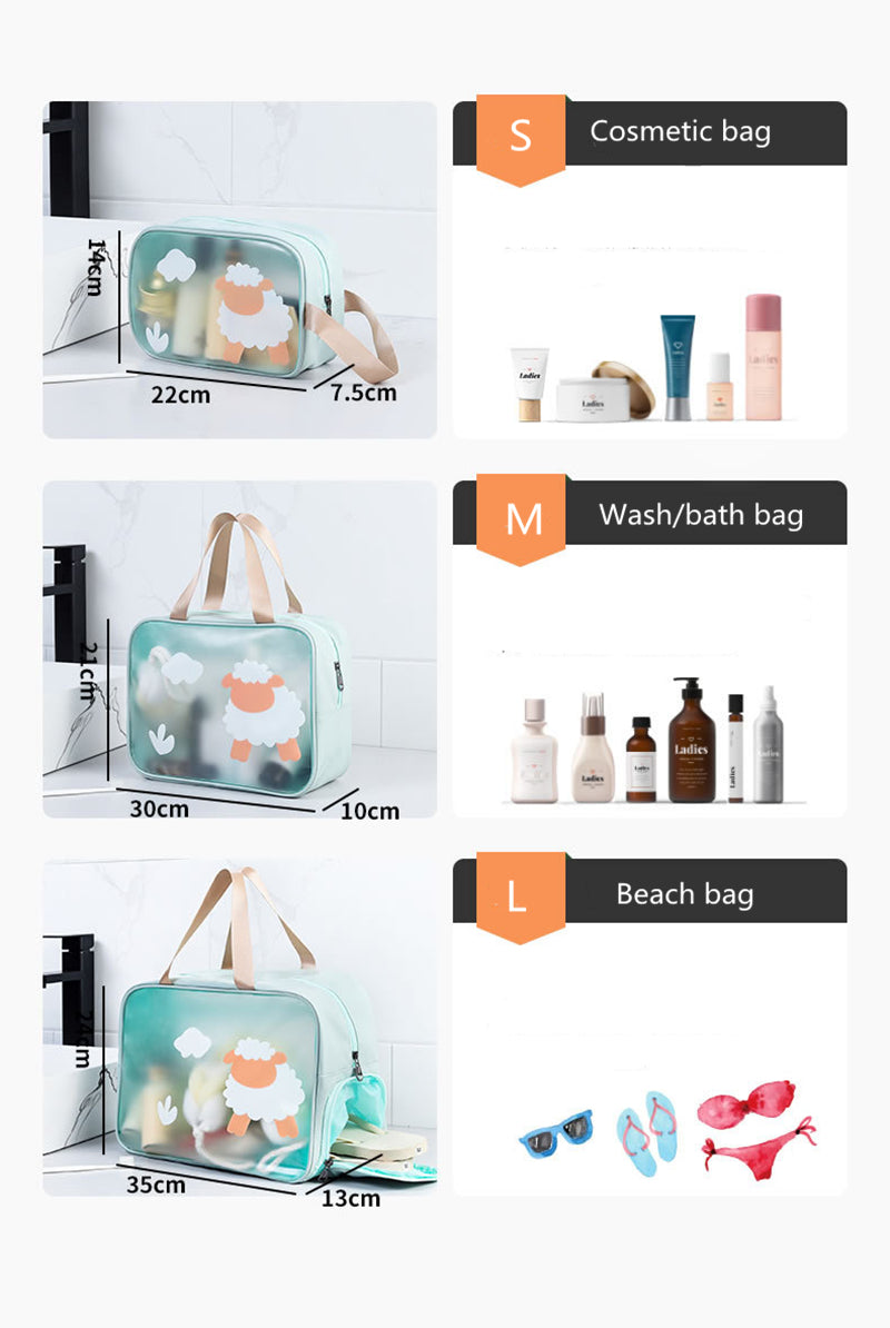 BowLift | Waterproof Cosmetic Organizer Travel Bag