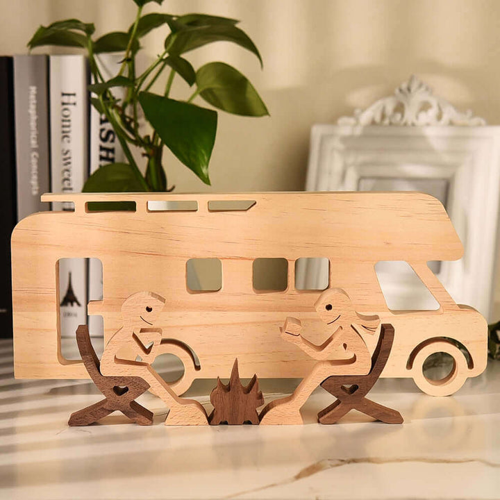 BowLift | Danish Wooden Animal Ornaments