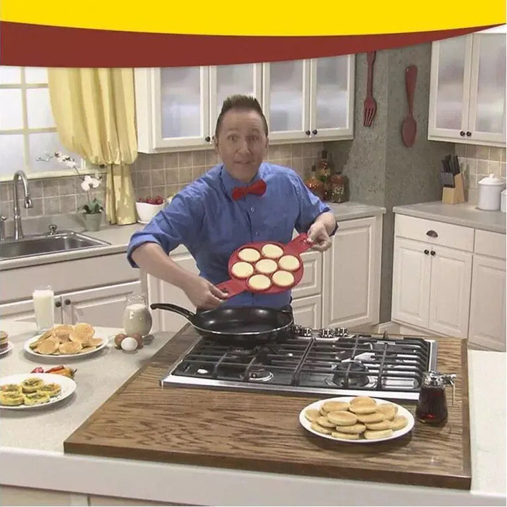 BowLift | 2-in-1 Silicone Pancake Mold – Easy and Fun Breakfast Maker