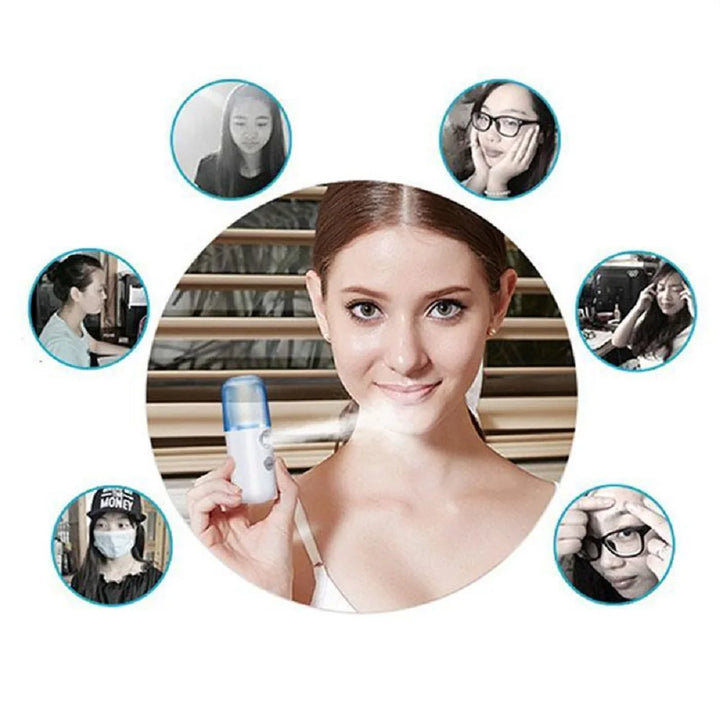 BowLift | Facial Steamer with Portable Hydration Mist