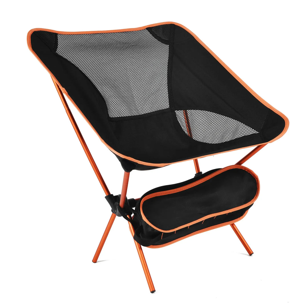 BowLift | Camping chair & beach blanket set Flexora | Ultralight & foldable | Includes sand-free picnic mat | For beach, hiking & fishing