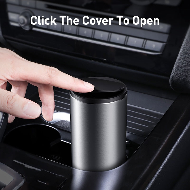Trash Can for Car, Home, Office Desktop | Bowlift