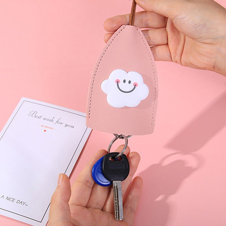 BowLift | Cute Fruits Leather Key Holder