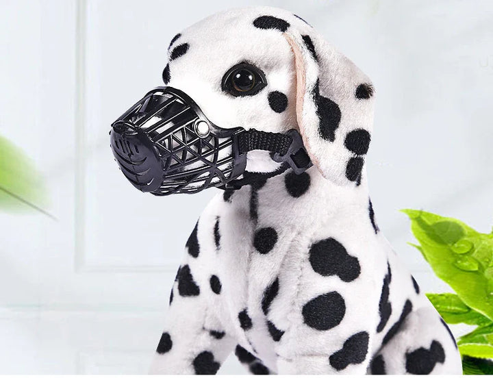 Breathable dog muzzle with comfortable fit Bowlift