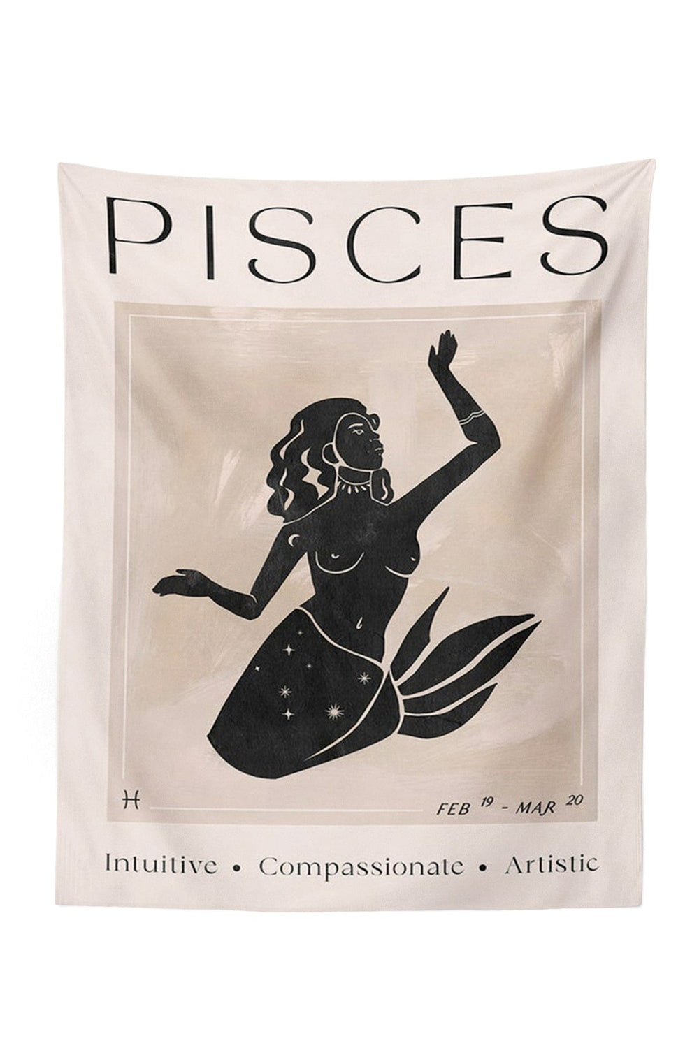 Power' Zodiac Wall Tapestry | Bowlift