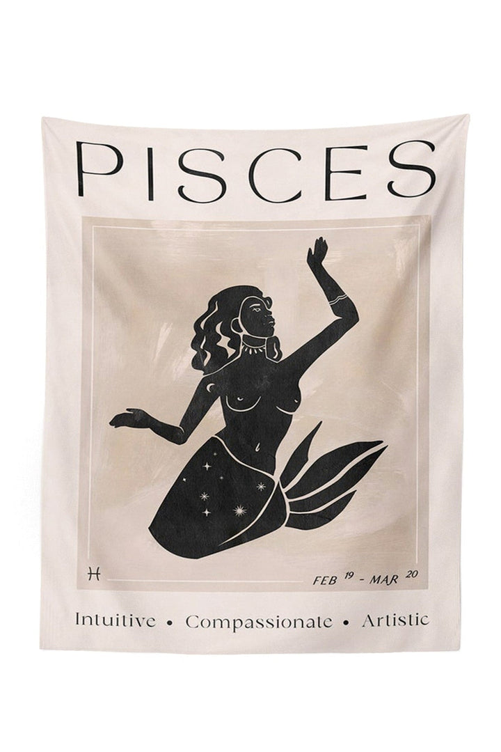 Power' Zodiac Wall Tapestry | Bowlift