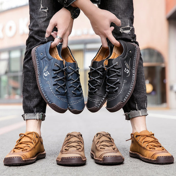 BowLift | Orthopedic Leather Shoes for Men