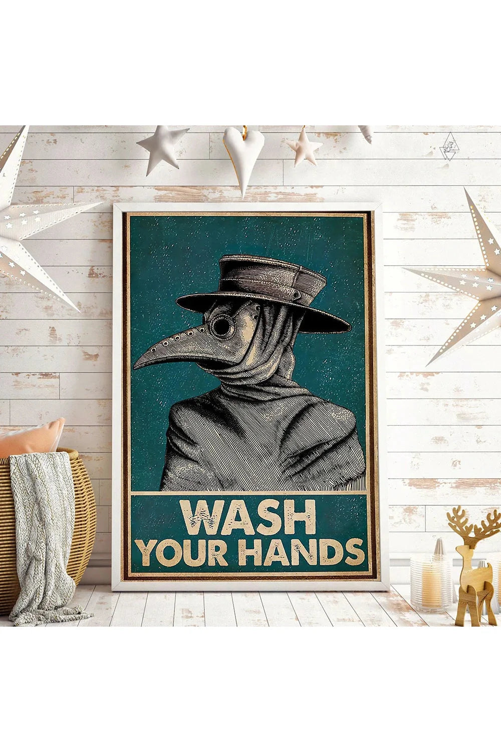 Doctor Reminder Canvas Poster | Bowlift