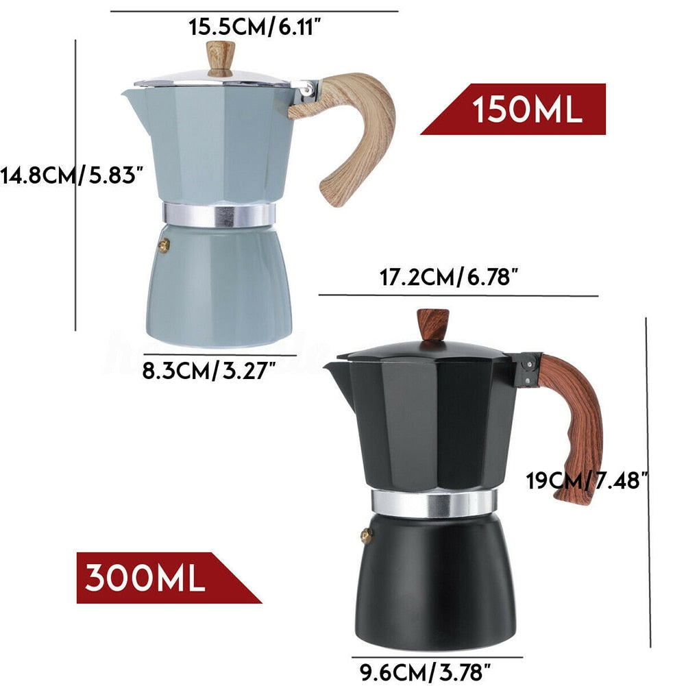 Italian Style Pot Espresso Coffee Maker | Bowlift