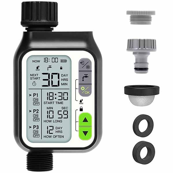 Automatic Garden Watering Timer Sensor | Bowlift