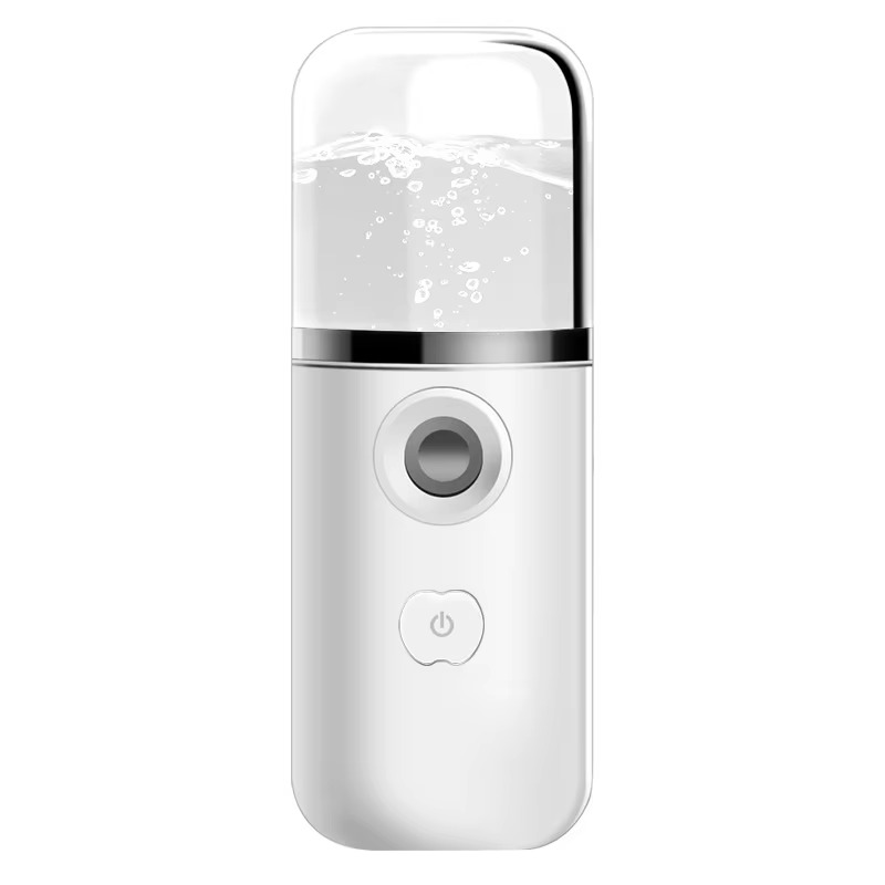 BowLift | Portable Facial Mist Sprayer Rechargeable Mini Steamer for Deep Hydration