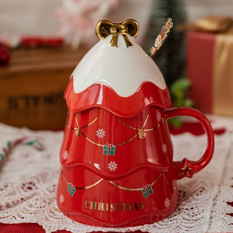BowLift | 3D Creative Christmas Tree Mug