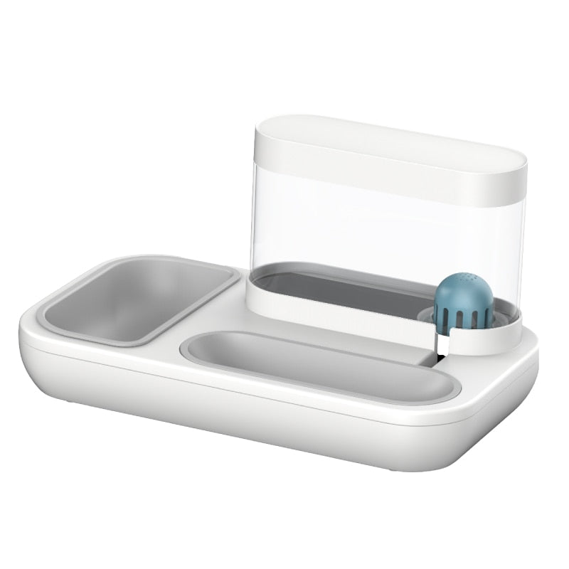 BowLift | Automatic Drinking Fountain Pet Feeding Bowl