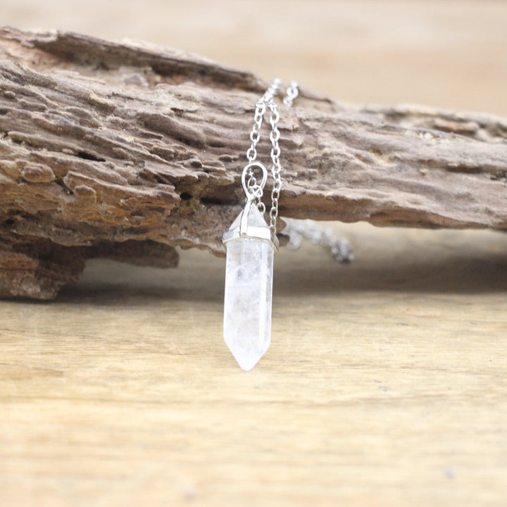 BowLift | Hexagon Natural Stone Chakra Necklace