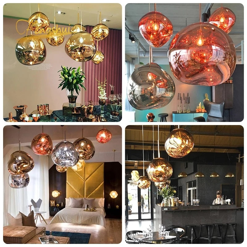 BowLift | ChicGlow Pendant - Luxury LED Hanging Light for Home