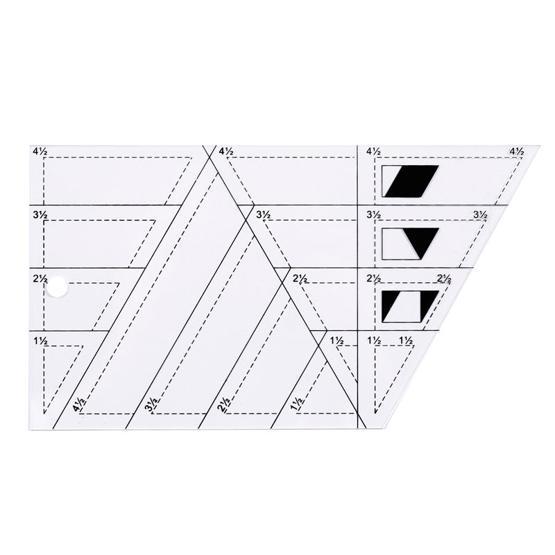BowLift | ClearQuilt – Precise measuring and cutting for flawless patchwork results