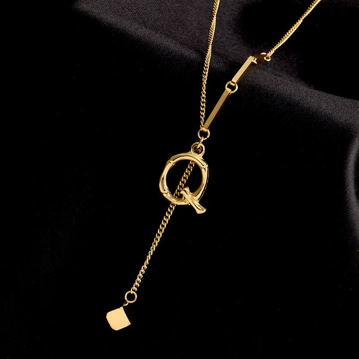 BowLift | Charming Initials Letter Necklace