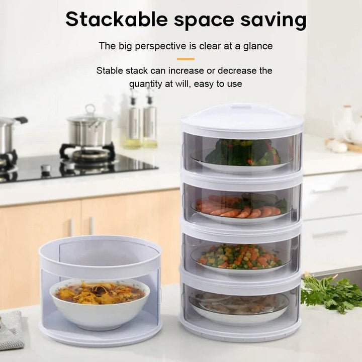 BowLift | Transparent Stackable Food Organizing Container