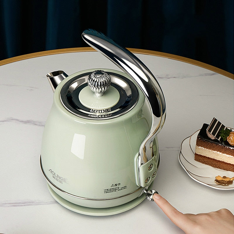 BowLift | Elegant Retro Electric Simple Kettle