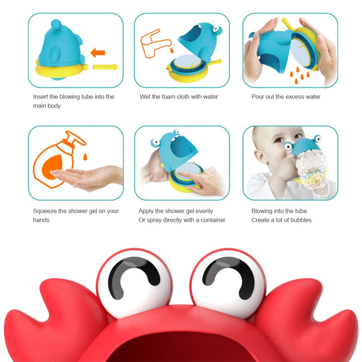 BowLift | Foam Monster Kids Bathtub Soap Maker
