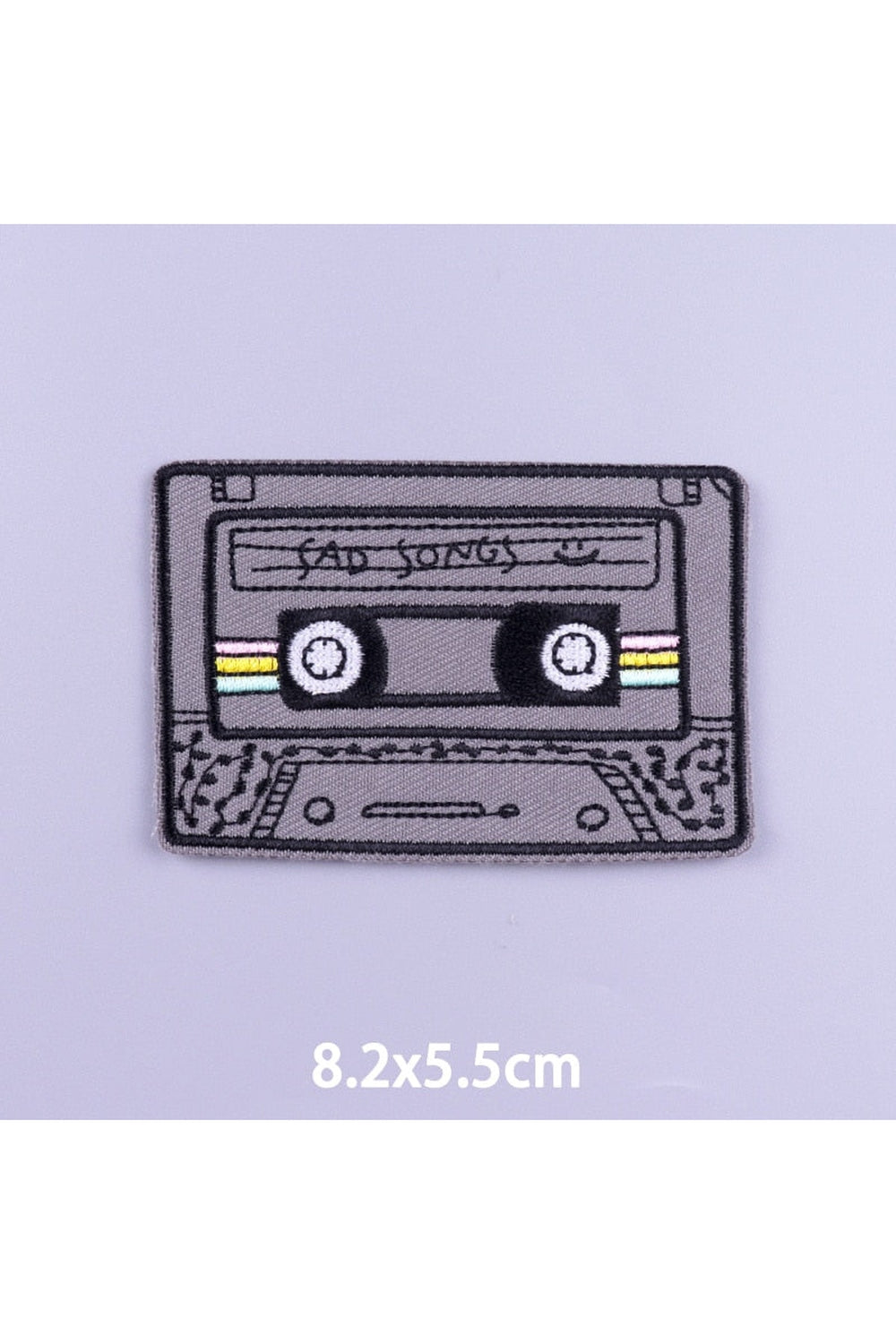 Cartoon embroidered patch | Bowlift