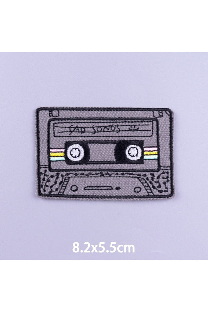 Cartoon embroidered patch | Bowlift
