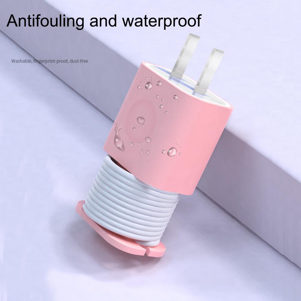 BowLift | Silicone Charging Cable Organizer Protector