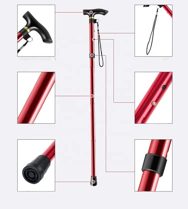 BowLift | Folding Walking Stick for Seniors and Persons with Disabilities