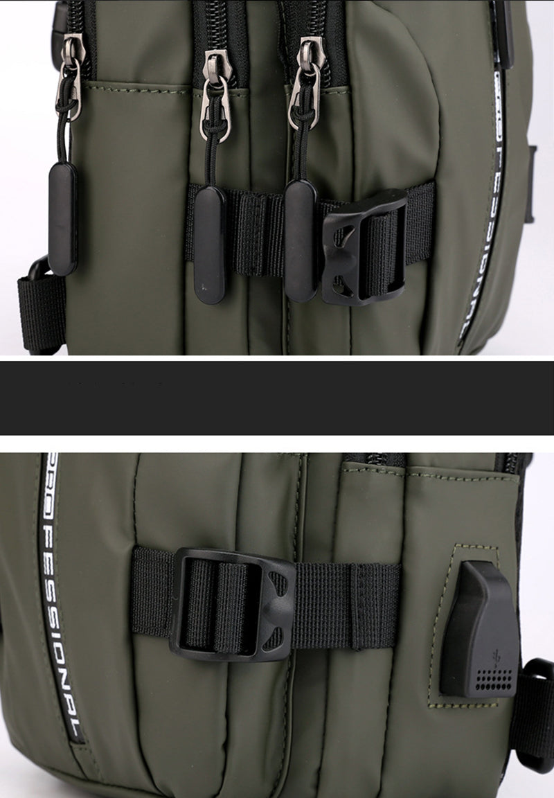 Elegant USB Charging Mini Crossbody Bag | Bowlift