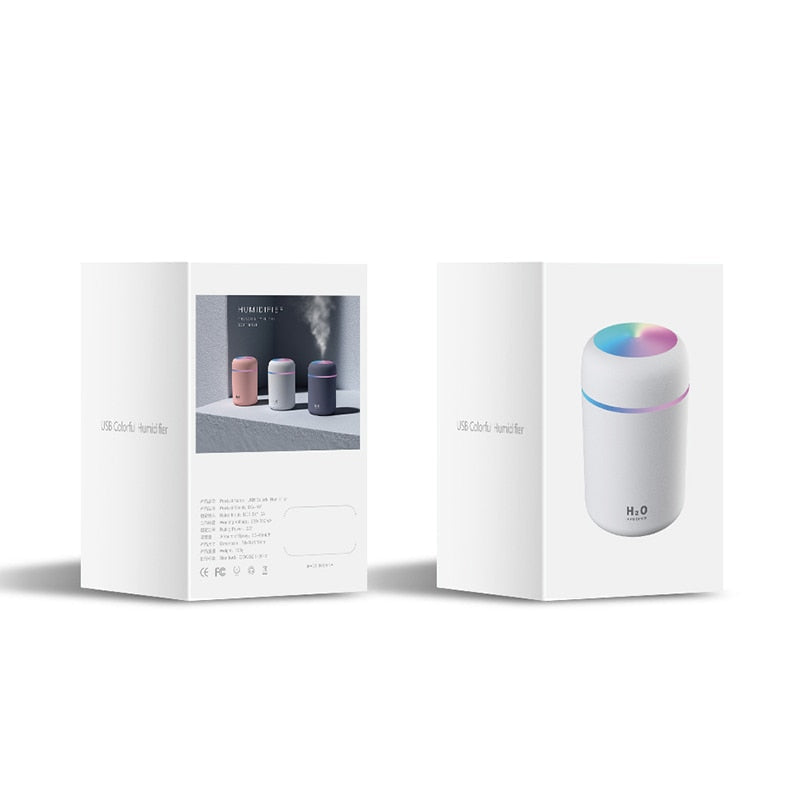 BowLift | H2O Humidifier | With colorful ambient lighting