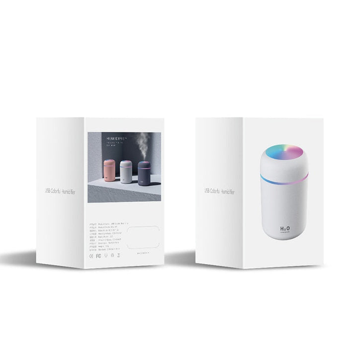 BowLift | Modern H2O Humidifier with Relaxing LED Lighting