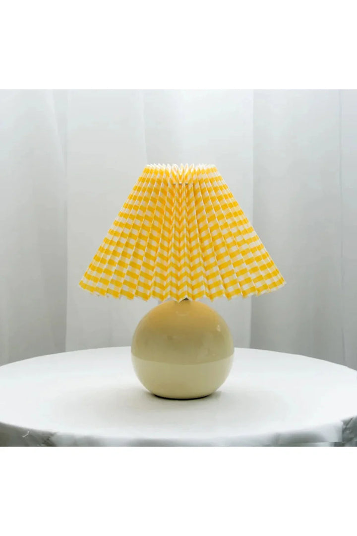 Vintage Folding Table Lamp | Bowlift