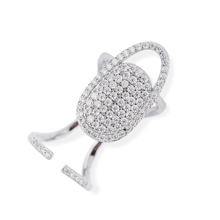 BowLift | Sleek Line Gothic Metal Thin Nail Rings