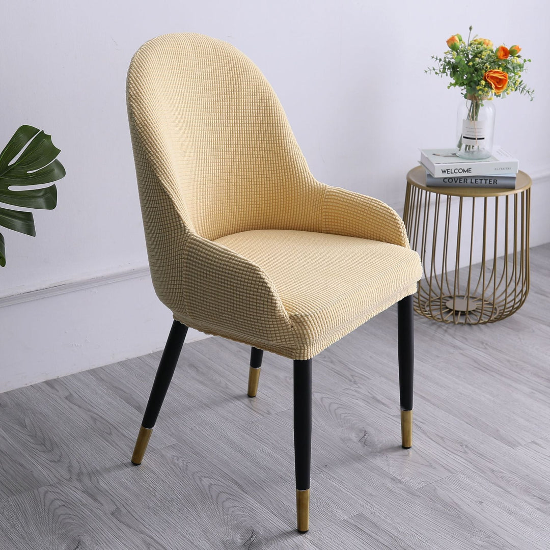 Perfect Fit High Elasticity Curved Chair Cover | Bowlift