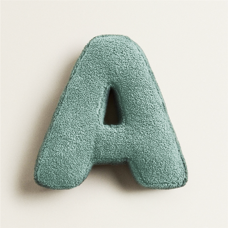 BowLift | Alphabet Letter Fleece Pillow