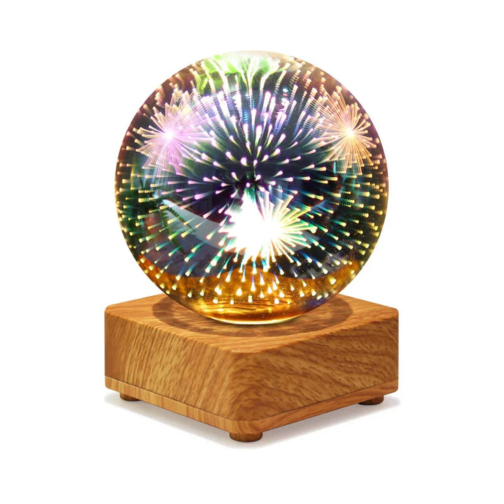 BowLift | LumiNova 3D Night Light | Color Changing Starry Sky Lamp | USB LED Decorative Light | For Bedrooms & Gift Ideas