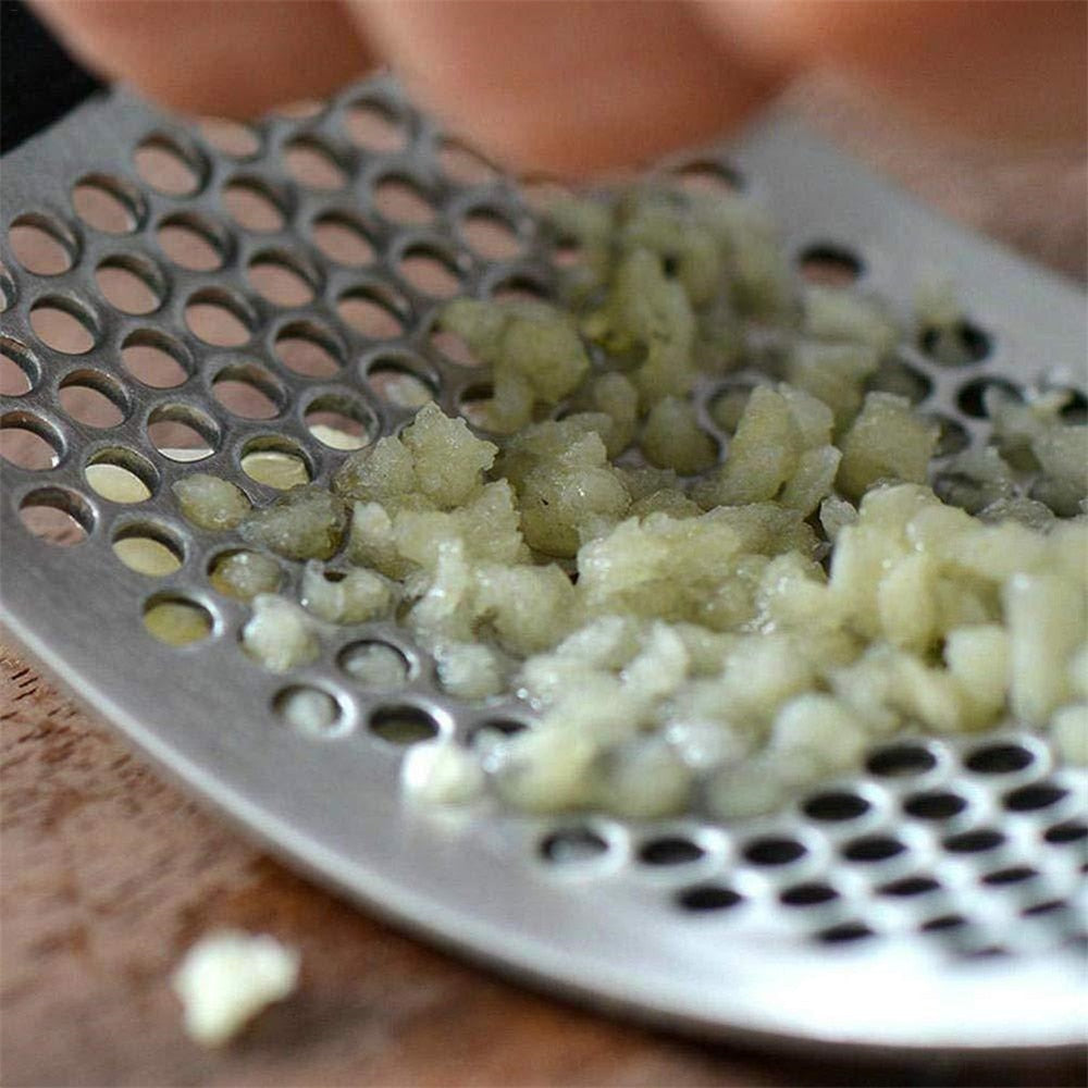 BowLift | Stainless Steel Curves Garlic Press