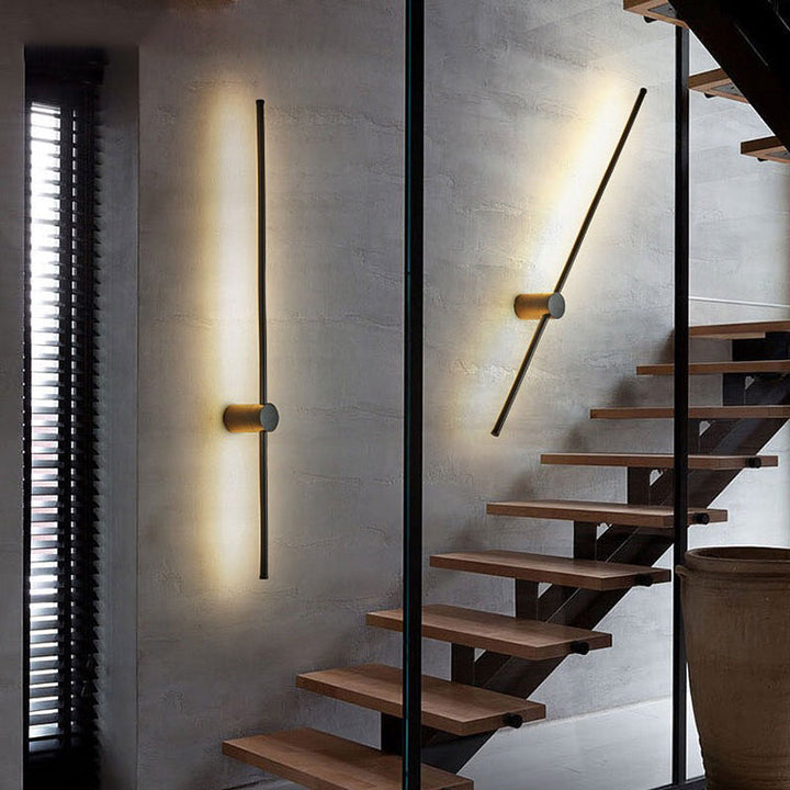 BowLift | Urban Modern Minimalist LED Linear Wall Sconce