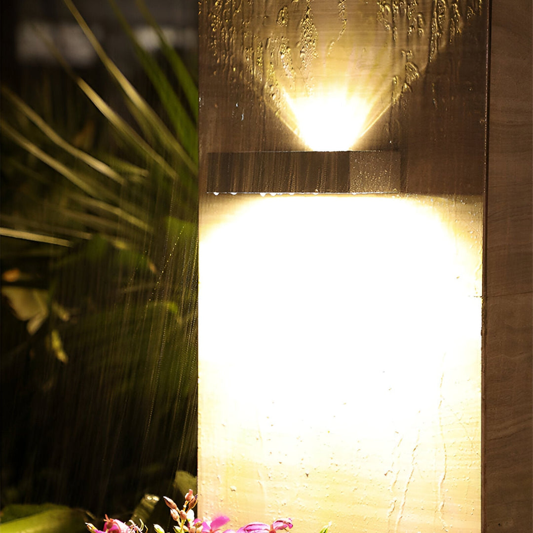 BowLift | Modern IP65 Waterproof Outdoor Wall Lamp With Sensor