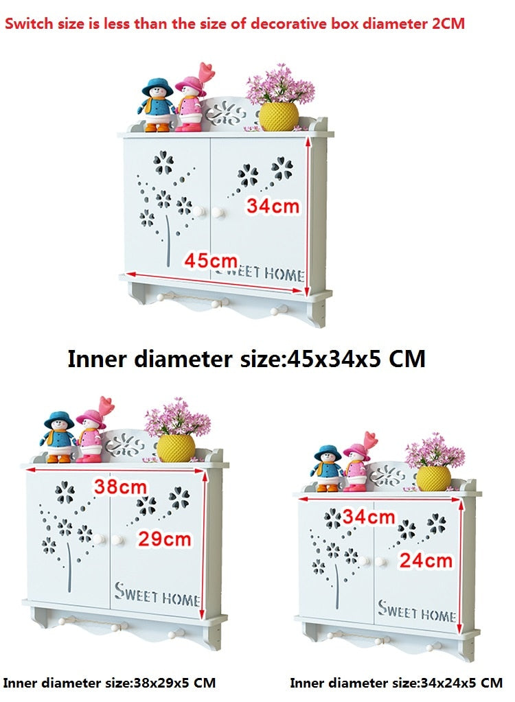 Decorative Power Box Hider Storage Box | Bowlift
