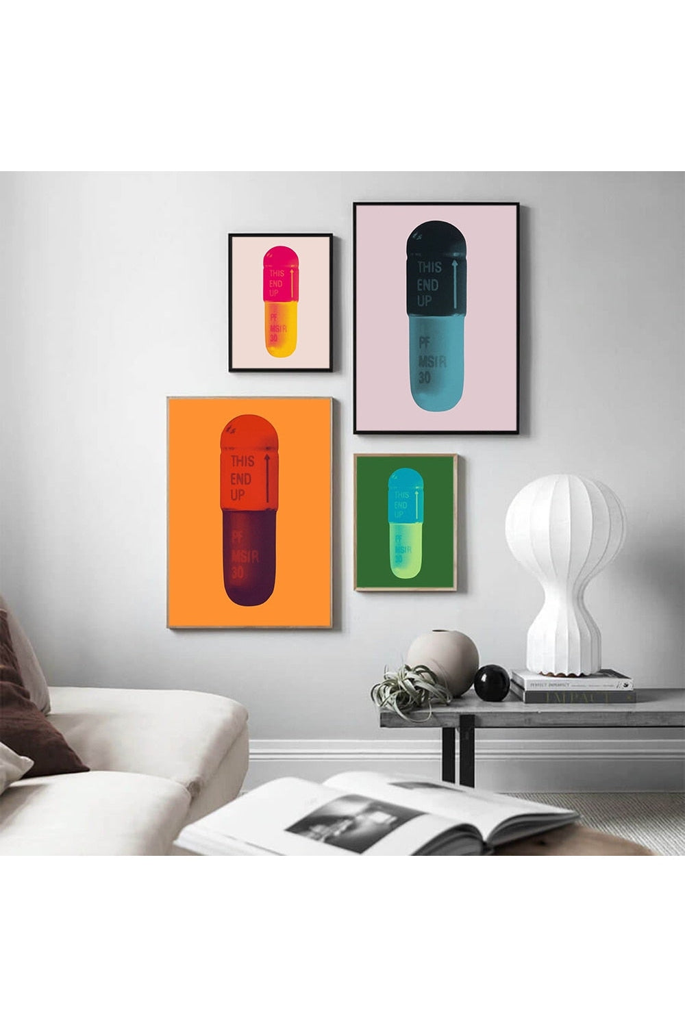 Pillen Canvas Wall Tapestry | Bowlift