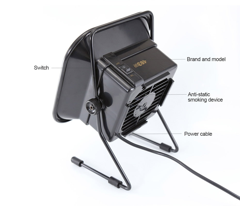 Portable Indoor Smoke Absorber Machine | Bowlift