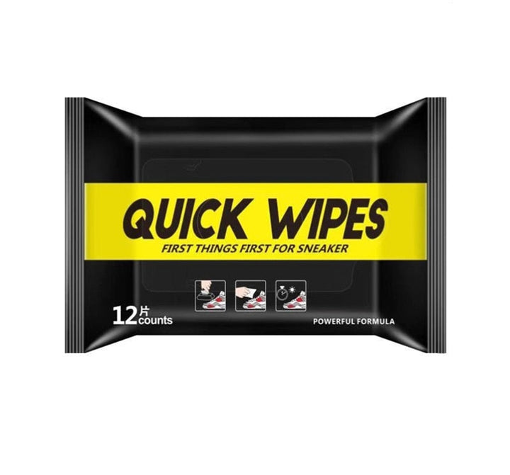 BowLift | Disposable White Shoe Cleaner Wipes