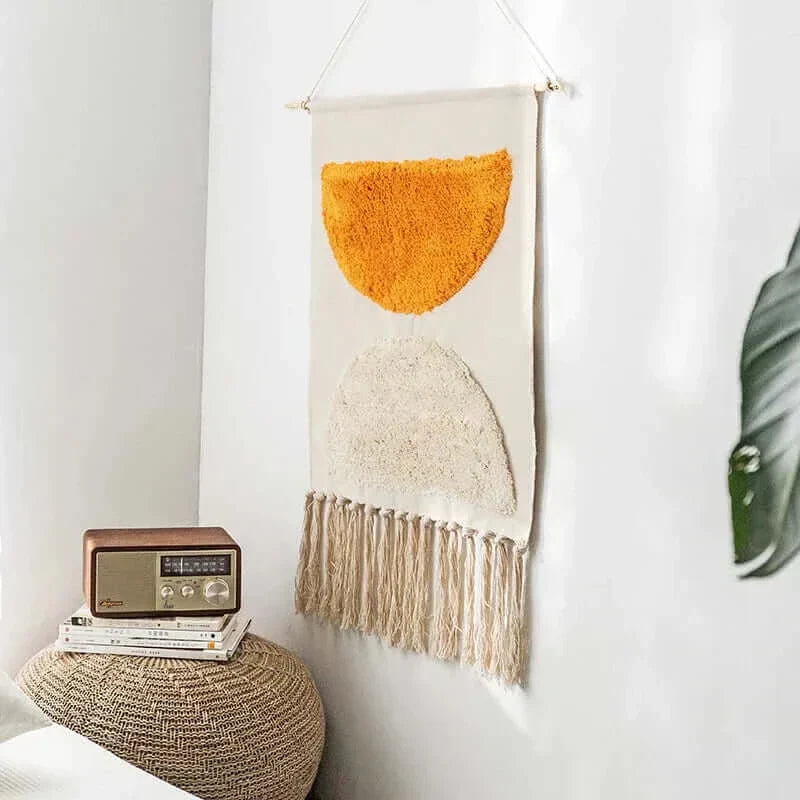 BowLift | Macrame Hanging Cotton Rug