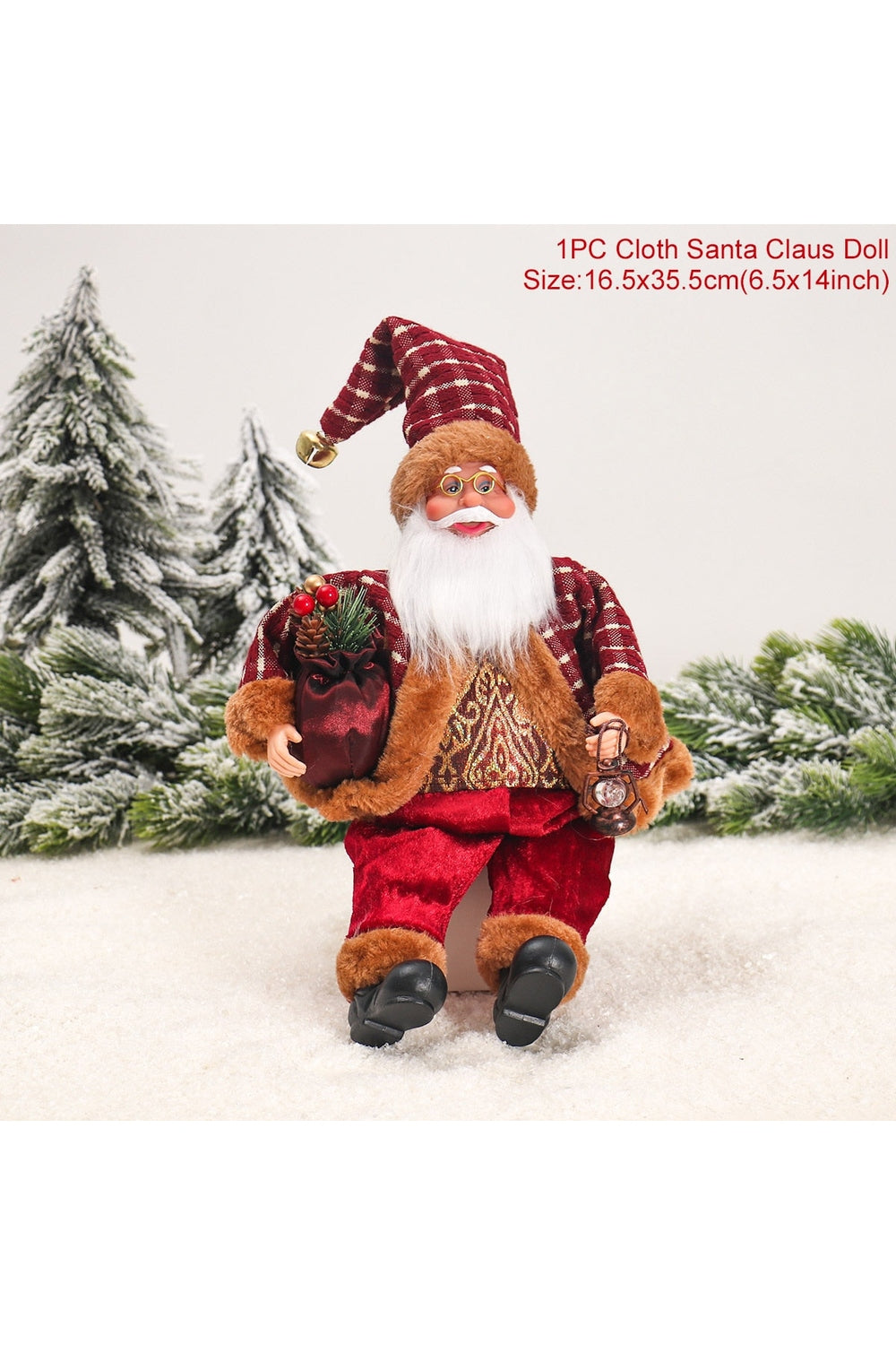 Santa Claus Puppet | Bowlift