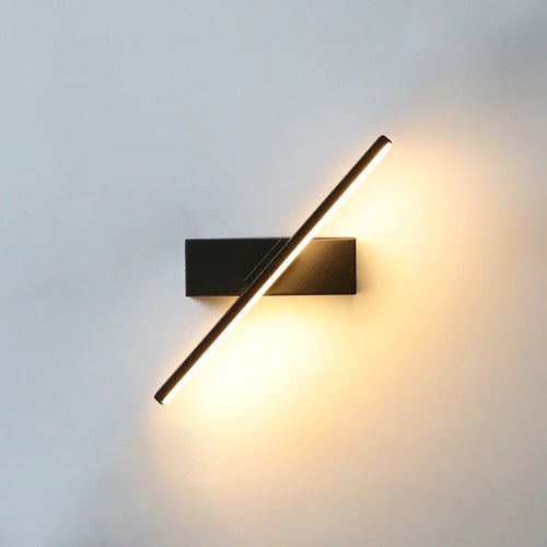 BowLift | AuroLite Adjustable LED Wall Light | 330° Swiveling | Modern Design for Bedroom & Living Room | Aluminum