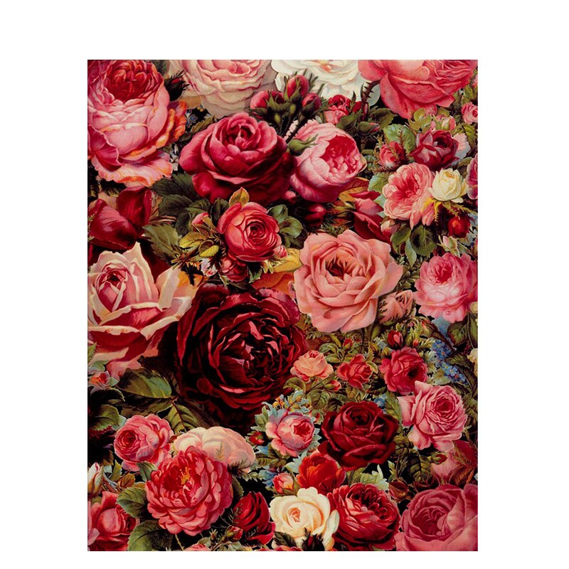 BowLift | Flower portrait (Paint by number)