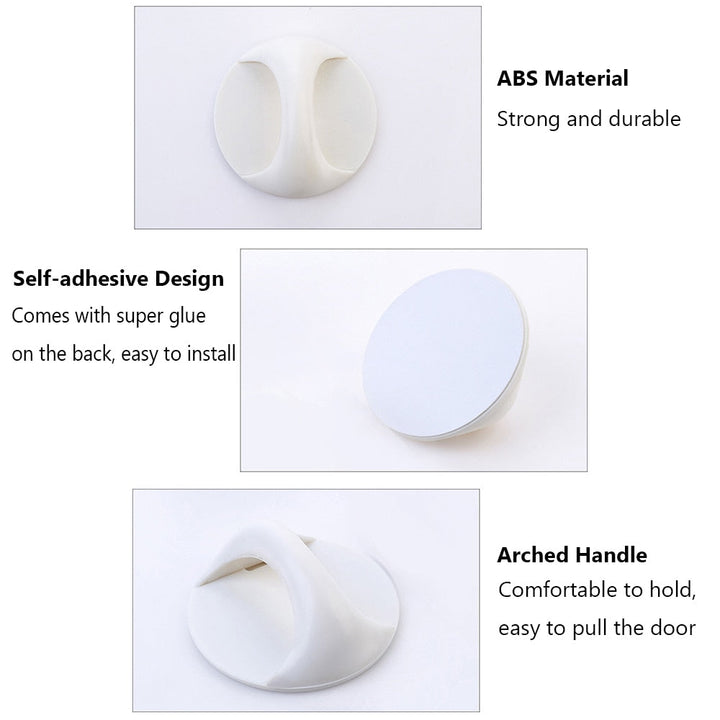 Quick Grab Multi-Purpose Suction Door Handle | Bowlift