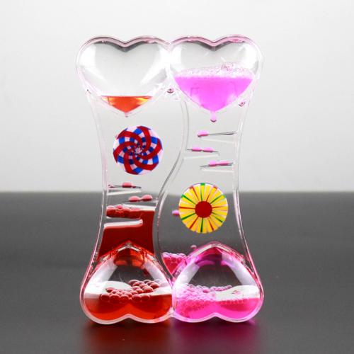 DouBowlifte Floating Hearts Hourglass | Bowlift